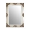 Barstik Traditional Design Wall Mirror In Silver