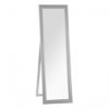 Urbana Floor Standing Cheval Mirror In Grey Frame