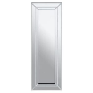 Sanford Wall Mirror With Bevelled Design Frame