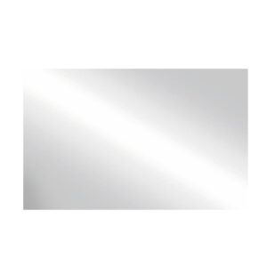 Steelville Rectangular Bathroom Wall Mirror In Clear With LED