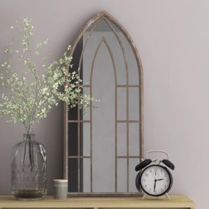 Murcia Decorative Cheval Mirror Small In Sand